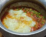 A picture of step 5 of Lauki ka bharta.