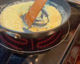 A picture of step 9 of Tofu Piccata.