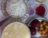 A picture of step 9 of Falooda glass.