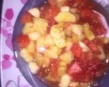 A picture of step 6 of Mix fruits salad 🥗.