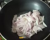 A picture of step 5 of Soya Chunk Curry Masala.