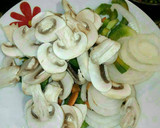 Foto del paso 1 de la receta: Ternera con verduras en salsa de ostras