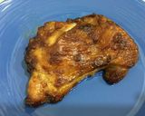 รูปขั้นตอนการทำที่ 4 ของ ไข่เจียวหน้าลาบไก่ย่างหมูยอ Air Fryer