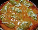 A picture of step 6 of Mango Paneer Parwal Dorma.