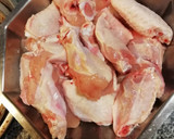 Foto del paso 1 de la receta: Alitas al horno con barbacoa casera express