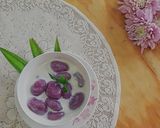 Foto langkah ke 10 dari resep Kolak Candil Ubi Ungu.