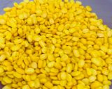 A picture of step 2 of Turai with Moong Daal.
