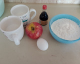 Foto del paso 1 de la receta: Torta Crumble de Manzana 🍎