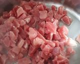 Húsleves sertéscombból recept fázis 1 fotója