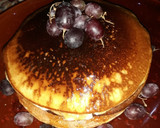 A picture of step 4 of Basic pancake recipe.
