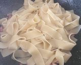 Foto del paso 4 de la receta: Pappardelle con crema agria al tomillo !!!!!
