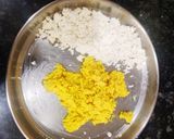 A picture of step 6 of Praanhara Kachagolla Orange Twist.