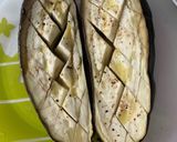 Foto del paso 1 de la receta: Dip de berenjena y pistachos