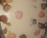 A picture of step 11 of Quick Doodh jalebi dessert.