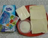 Foto langkah ke 3 dari resep Unbaked Oreo Cheesecake.