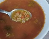 Foto del paso 8 de la receta: Sopa aguada de pasta