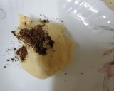 A picture of step 2 of Marble cookies with Almonds.