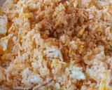 Foto langkah ke 2 dari resep Nasi Goreng Saus Tomat.