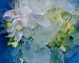Foto langkah ke 3 dari resep Es Campur Susu Melon.