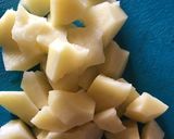 Foto del paso 3 de la receta Guiso de pollo con puerro y guisantes