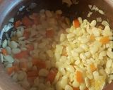 Foto del paso 3 de la receta: Guiso Patrio con porotos y carnes...directo al paladar!