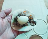 Hình bước làm 3 của món Bánh xếp / bánh gối