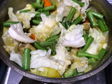 Kare Ayam dan Sayuran