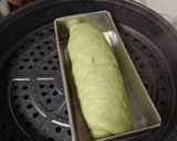Foto langkah ke 8 dari resep Roti Kukus Pontianak Pandan.