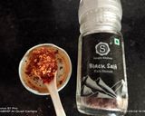 A picture of step 3 of Dahi vada.