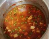 Simple spicy vegetable curry recipe step 5 photo