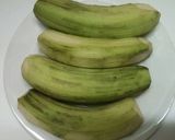 Hình bước làm 1 của món Canh Chuối Nấu Tôm