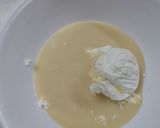A picture of step 4 of Baked Yoghurt Tart.
