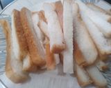 A picture of step 1 of Bread fingers.