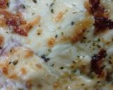 Foto del paso 5 de la receta: Mi pizza casera de jamón y queso