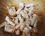 Foto del paso 2 de la receta Salteado de lentejas con tofu y guisantes