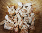 Foto del paso 2 de la receta: Salteado de lentejas con tofu y guisantes