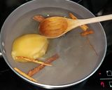 Foto del paso 2 de la receta: Castañas en almíbar con miel