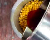 A picture of step 4 of #LBC Chole Bhature.