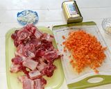 Foto del paso 1 de la receta: Costillas en salsa agridulce