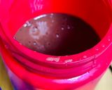 A picture of step 5 of Homemade chocolate almonds sauce.