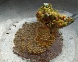 A picture of step 2 of Stuffed Potatoes Wheat Flour Bread No Yeast No Oven.