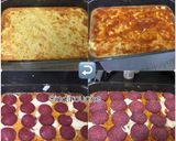 Foto langkah ke 4 dari resep Keto Pizza Casserole.