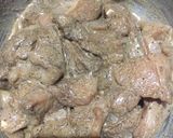 A picture of step 4 of Dragon Chicken.