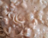 Foto del paso 5 de la receta: Fideos con salsa blanca