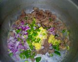 A picture of step 2 of Cirû's Pilau.