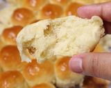 Foto langkah ke 17 dari resep BUBBLE BREAD VIRAL | Roti Gelembung Tanpa Telur.