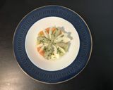 Une image de l'étape 6 de Fraîcheur de saumon et pomme verte 🍏.