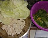 Foto langkah ke 1 dari resep Sayur santan.