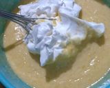 Foto langkah ke 4 dari resep Japanese Cheesecake.