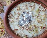 A picture of step 5 of Phirni.